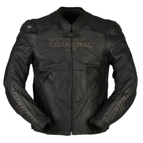 Giacche moto Furygan Ghost Black Brun Giacche moto Furygan Ghost Black Brun