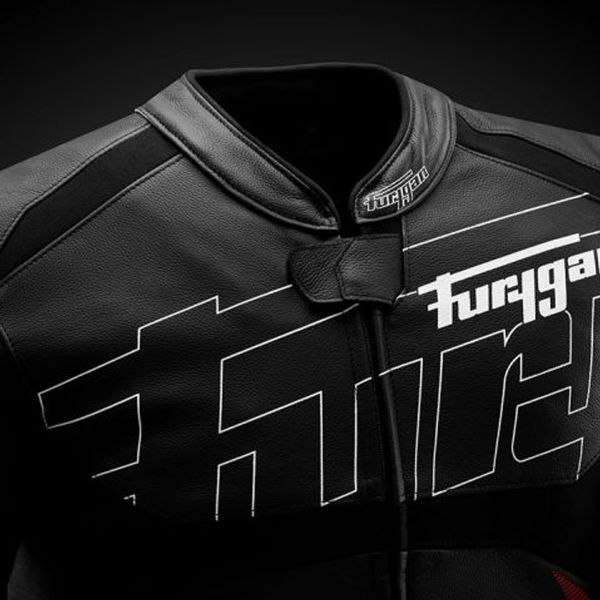 Furygan Helix Nero Bianco Rosso