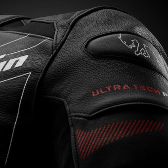 Furygan Helix Nero Bianco Rosso