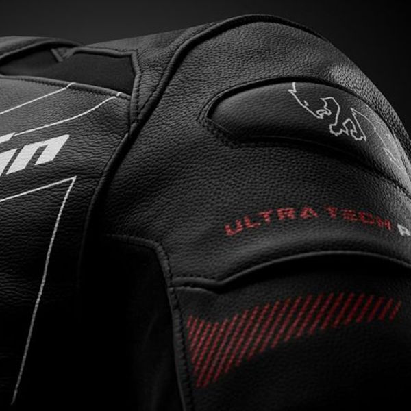 Furygan Helix Nero Bianco Rosso