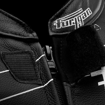 Furygan Helix Nero Bianco Rosso