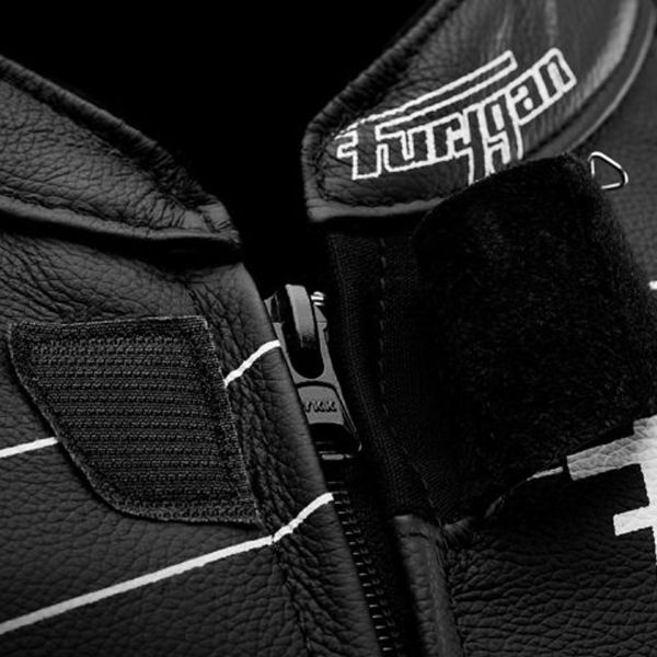 Furygan Helix Nero Bianco Rosso