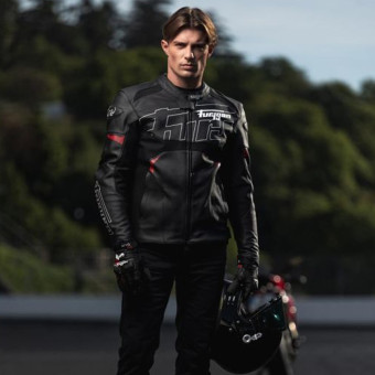 Furygan Helix Nero Bianco Rosso