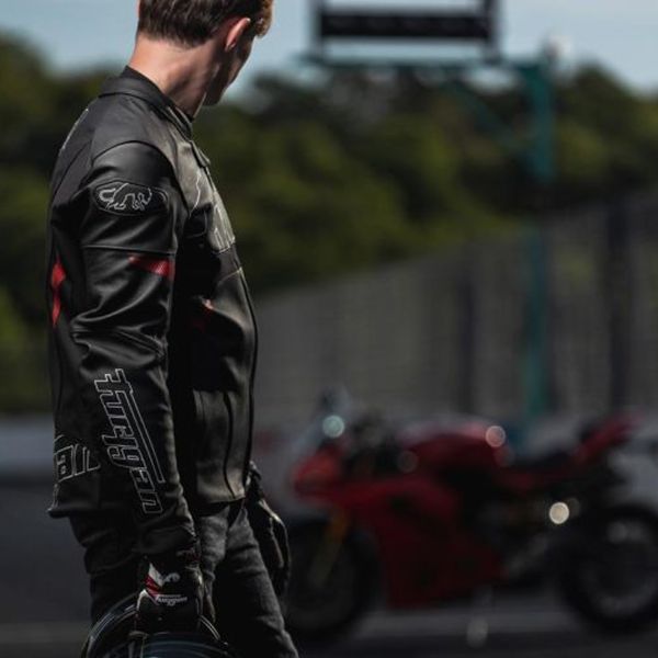 Furygan Helix Nero Bianco Rosso