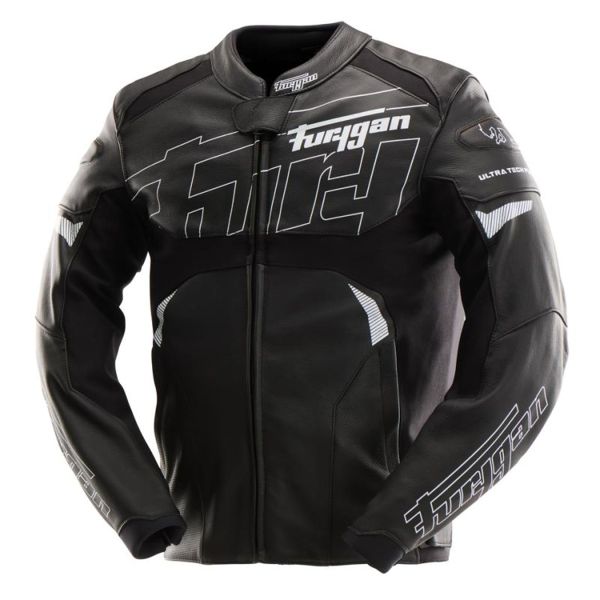 Furygan Helix Nero Bianco