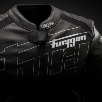 Furygan Helix Nero Bianco