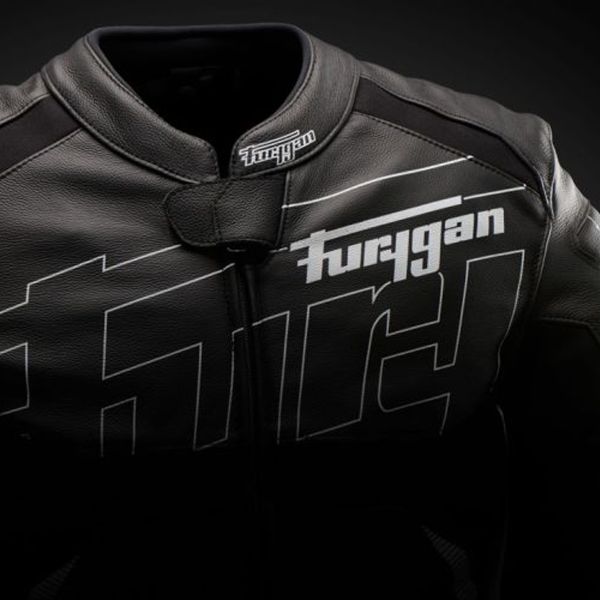 Furygan Helix Nero Bianco