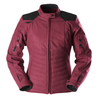 Giacche moto Furygan Ice Track Lady Burgundy
