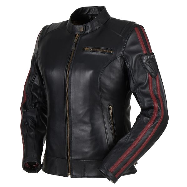 Giacche moto Furygan L'intrepide Lady Black Giacche moto Furygan L'intrepide Lady Black