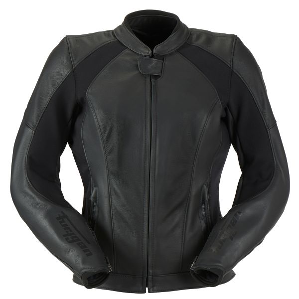 Giacche moto Furygan Livia Black Black Giacche moto Furygan Livia Black Black