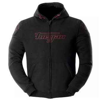 Giacche moto Furygan Livio X Kevlar Nero Rosso