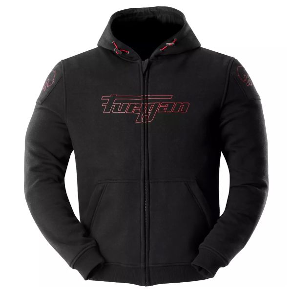 Giacche moto Furygan Livio X Kevlar Nero Rosso