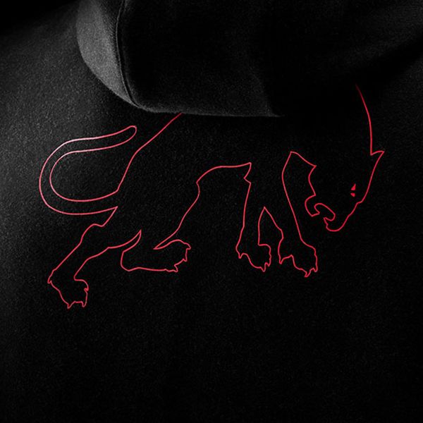 Furygan Livio X Kevlar Nero Rosso