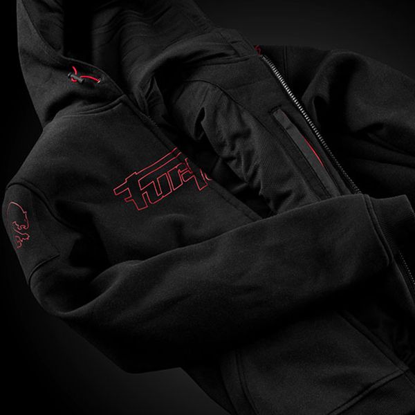 Furygan Livio X Kevlar Nero Rosso