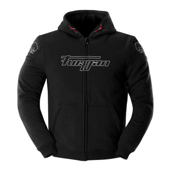 Giacche moto Furygan Livio X Kevlar Nero Bianco