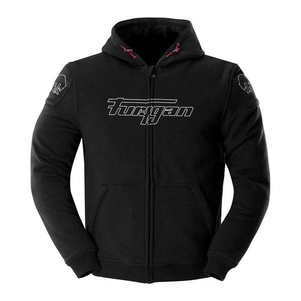 Giacche moto Furygan Livio X Kevlar Nero Bianco Giacche moto Furygan Livio X Kevlar Nero Bianco