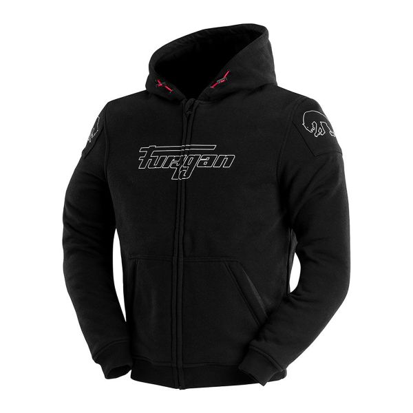 Furygan Livio X Kevlar Nero Bianco