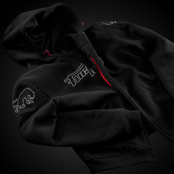 Furygan Livio X Kevlar Nero Bianco