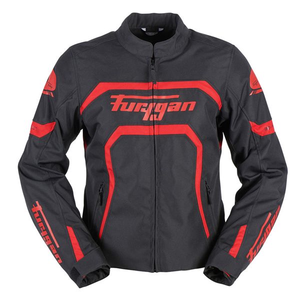 Giacche moto Furygan Mystic Evo Black Red
