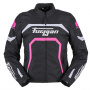 Giacche moto Furygan Mystic Evo Black White Pink