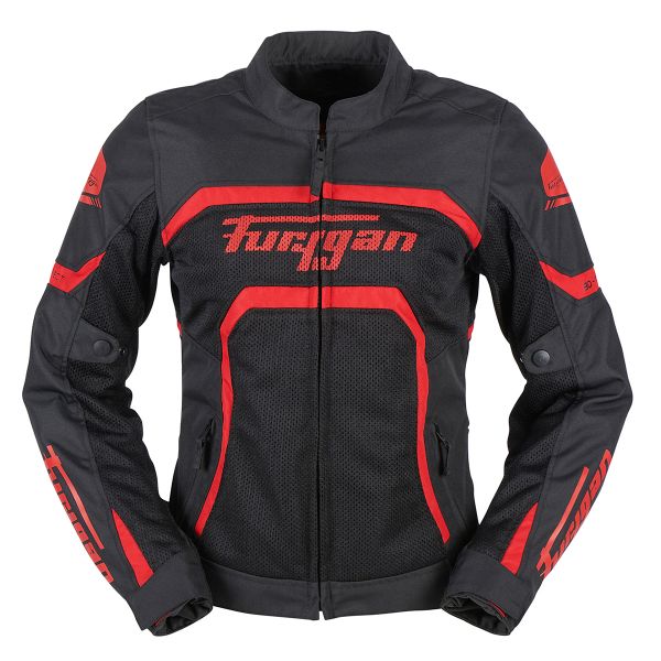 Giacche moto Furygan Mystic Evo Vented Black Red Giacche moto Furygan Mystic Evo Vented Black Red