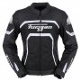 Giacche moto Furygan Mystic Evo Vented Black White