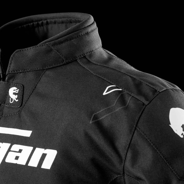 Furygan Neon Kid Nero Bianco