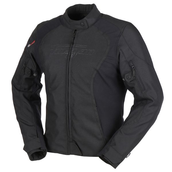 Giacche moto Furygan Odessa Black Black Giacche moto Furygan Odessa Black Black