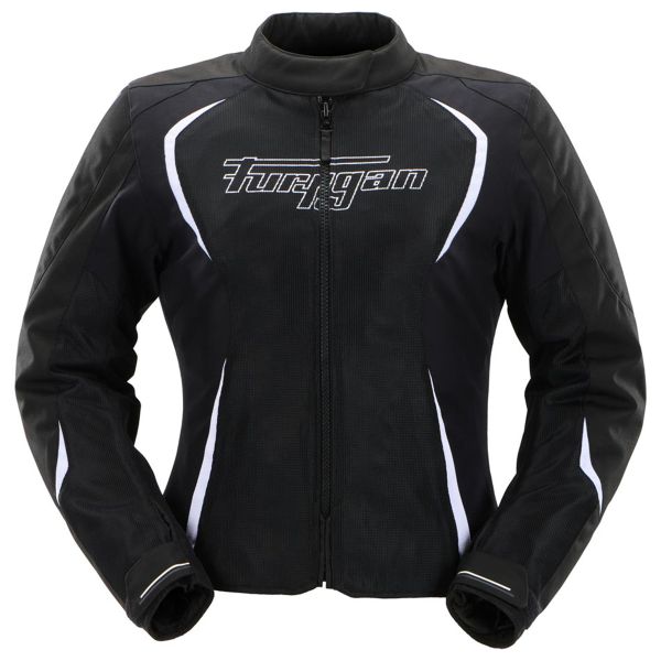 Giacche moto Furygan Odessa Evo 3in1 Vented + Black White White