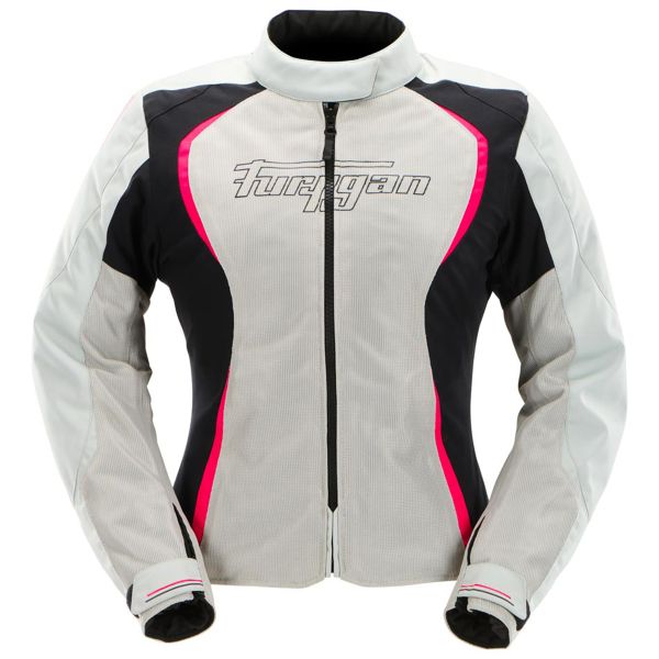 Giacche moto Furygan Odessa Evo 3in1 Vented + Pearl Black Pink