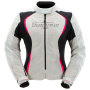 Giacche moto Furygan Odessa Evo 3in1 Vented + Pearl Black Pink