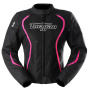 Giacche moto Furygan Odessa Vented 3 in 1 Black White Pink