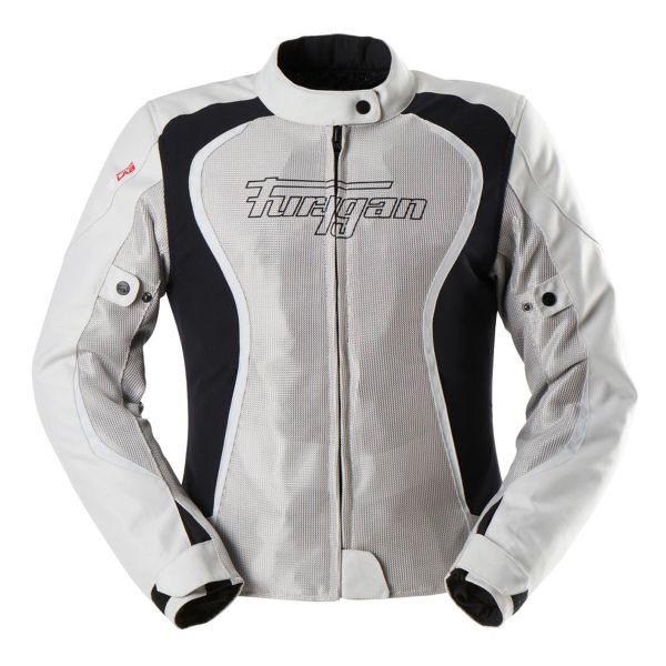 Furygan Odessa Vented 3 in 1 Pearl Black
