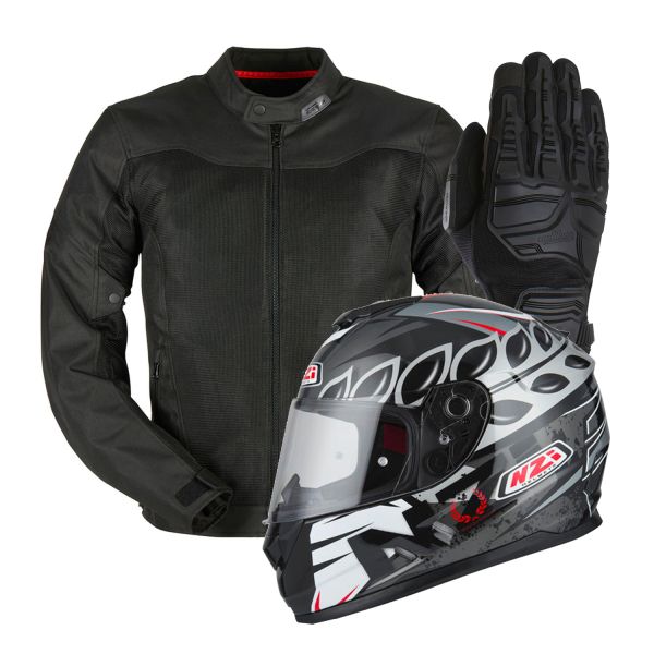Giacche moto Furygan Pack Patente Moto Eco 10