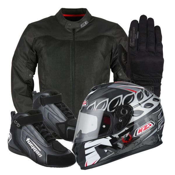 Giacche moto Furygan Pack Patente Moto Eco 13