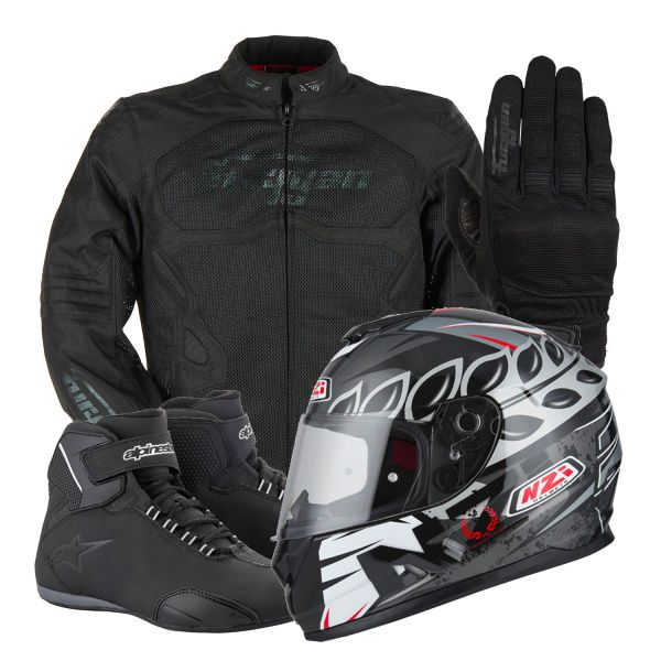 Giacche moto Furygan Pack Patente Moto Eco 14