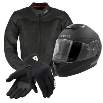 Giacche moto Furygan Pacchetto equipaggiamento per patente moto Eco 26