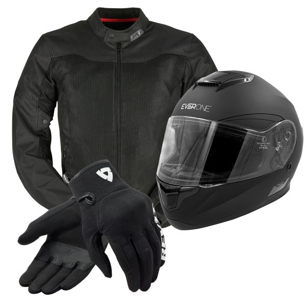 Giacche moto Furygan Pacchetto equipaggiamento per patente moto Eco 26