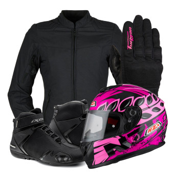 Giacche moto Furygan Pack Patente Moto Eco Donna 1 Giacche moto Furygan Pack Patente Moto Eco Donna 1