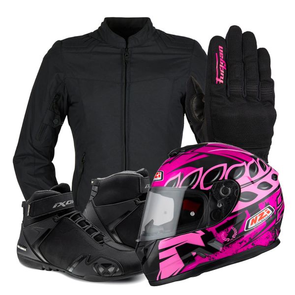 Giacche moto Furygan Pack Patente Moto Eco Donna 1