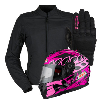 Giacche moto Furygan Pack Patente Moto Eco Donna