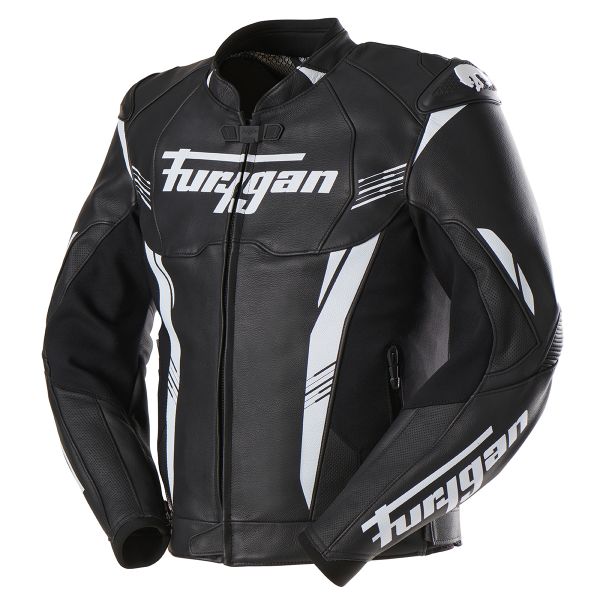 Giacche moto Furygan Pro One Black White