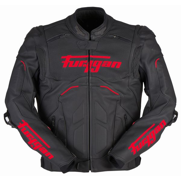 Giacche moto Furygan Raptor Evo 2 Black Red Giacche moto Furygan Raptor Evo 2 Black Red