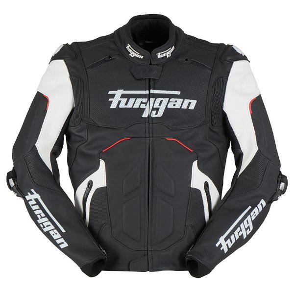 Giacche moto Furygan Raptor Evo 2 Black White Red