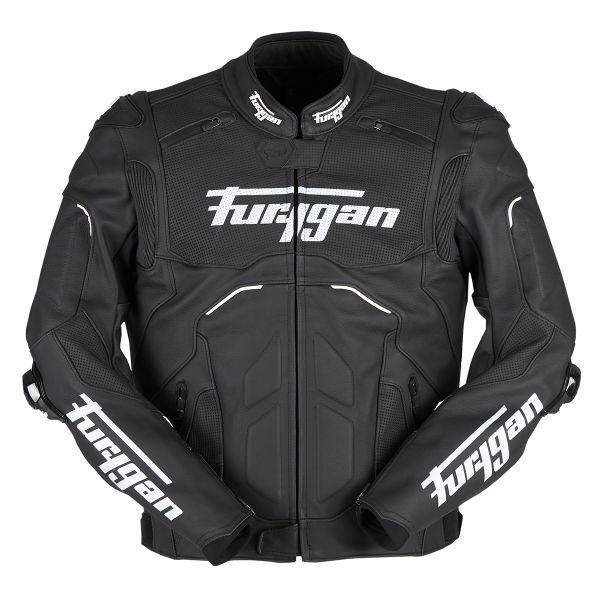 Giacche moto Furygan Raptor Evo 2 Black White