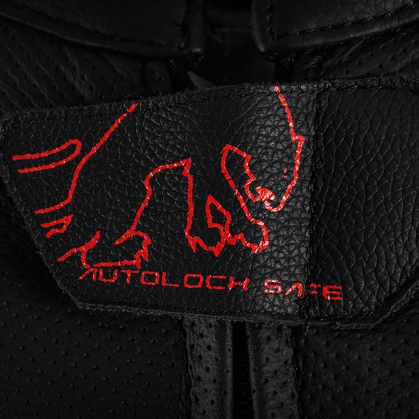 Furygan Raptor Evo 3 Black Red Red