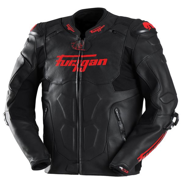 Giacche moto Furygan Raptor Evo 3 Black Red Giacche moto Furygan Raptor Evo 3 Black Red