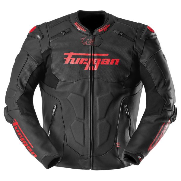 Giacche moto Furygan Raptor Evo 3 Black Red