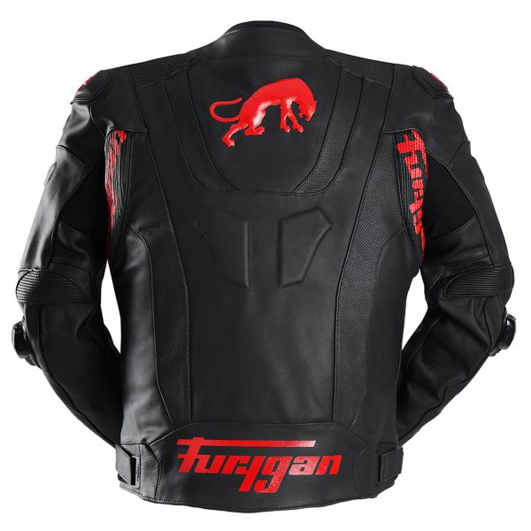 Furygan Raptor Evo 3 Black Red