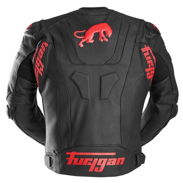 Furygan Raptor Evo 3 Black Red